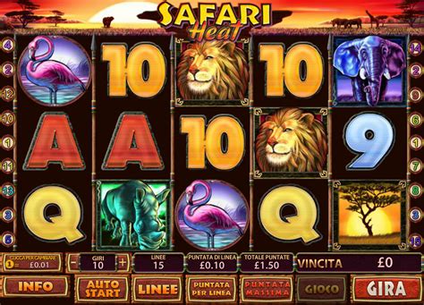 Slots safari casino apostas